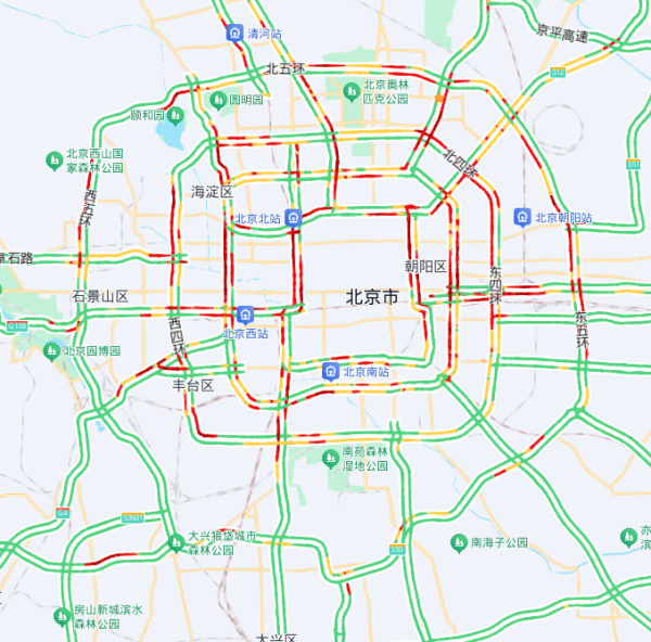 股票场内配资 北京：明天傍晚起有雷阵雨，局地有冰雹，晚高峰交通压力大