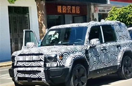 网上股票配资网站 增程混动方盒子，奇瑞iCAR V27谍照曝光